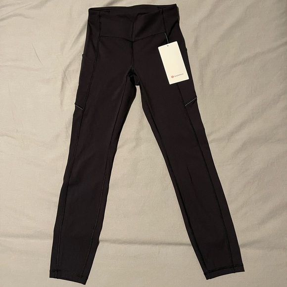 Lululemon Speed Up Tight 25” Black